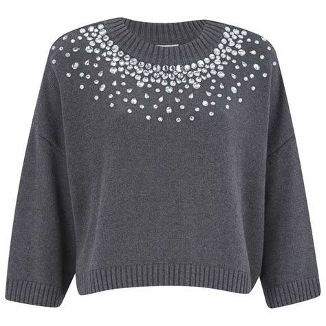 michael kors ladies sweatshirt|michael kors jumpers for women.